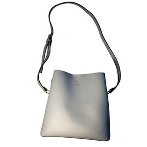 Nanette Lepore Bucket Bag Pale Blue Shoulder Bag Crossbody Purse